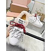 US$99.00 MiuMiu Shoes for Women #781662