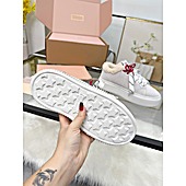 US$99.00 MiuMiu Shoes for Women #781662