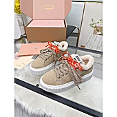US$99.00 MiuMiu Shoes for Women #781664