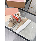 US$99.00 MiuMiu Shoes for Women #781664