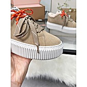 US$99.00 MiuMiu Shoes for Women #781664