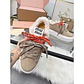 US$99.00 MiuMiu Shoes for Women #781664