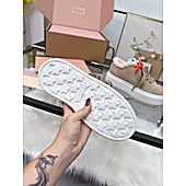 US$99.00 MiuMiu Shoes for Women #781664