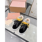 US$99.00 MiuMiu Shoes for Women #781665