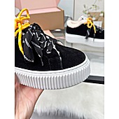 US$99.00 MiuMiu Shoes for Women #781665