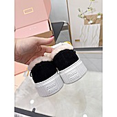 US$99.00 MiuMiu Shoes for Women #781665