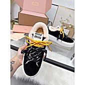US$99.00 MiuMiu Shoes for Women #781665