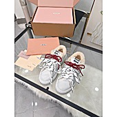 US$99.00 MiuMiu Shoes for Women #781666