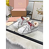 US$99.00 MiuMiu Shoes for Women #781666