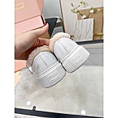US$99.00 MiuMiu Shoes for Women #781666