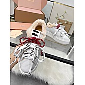 US$99.00 MiuMiu Shoes for Women #781666