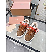 US$99.00 MiuMiu Shoes for Women #781667