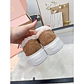 US$99.00 MiuMiu Shoes for Women #781667