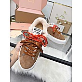 US$99.00 MiuMiu Shoes for Women #781667