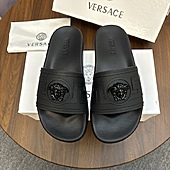 US$39.00 Versace shoes for versace Slippers for men #781697