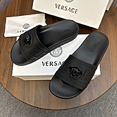US$39.00 Versace shoes for versace Slippers for men #781697