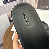 US$39.00 Versace shoes for versace Slippers for men #781697
