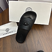US$39.00 Versace shoes for versace Slippers for men #781697