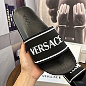 US$39.00 Versace shoes for versace Slippers for men #781698