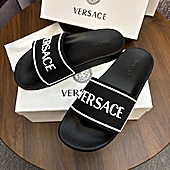 US$39.00 Versace shoes for versace Slippers for men #781698