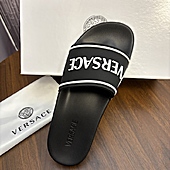 US$39.00 Versace shoes for versace Slippers for men #781698