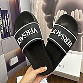 US$39.00 Versace shoes for versace Slippers for men #781698