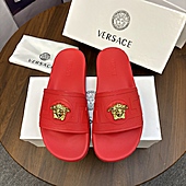 US$39.00 Versace shoes for versace Slippers for men #781721