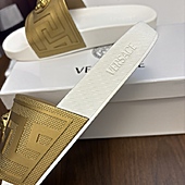 US$39.00 Versace shoes for versace Slippers for men #781722