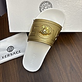 US$39.00 Versace shoes for versace Slippers for men #781722