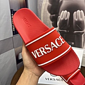 US$39.00 Versace shoes for versace Slippers for men #781723