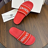 US$39.00 Versace shoes for versace Slippers for men #781723