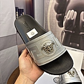 US$39.00 Versace shoes for versace Slippers for men #781724