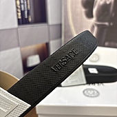 US$39.00 Versace shoes for versace Slippers for men #781724