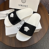 US$39.00 Versace shoes for versace Slippers for men #781725