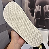 US$39.00 Versace shoes for versace Slippers for men #781727