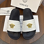 US$39.00 Versace shoes for versace Slippers for men #781728