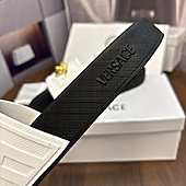 US$39.00 Versace shoes for versace Slippers for men #781728