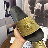 US$39.00 Versace shoes for versace Slippers for men #781729
