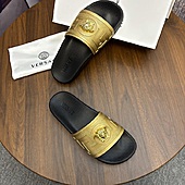 US$39.00 Versace shoes for versace Slippers for men #781729