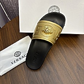 US$39.00 Versace shoes for versace Slippers for men #781729