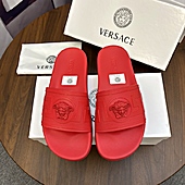 US$39.00 Versace shoes for versace Slippers for men #781732