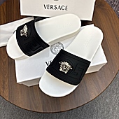 US$39.00 Versace shoes for versace Slippers for men #781733