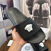 US$39.00 Versace shoes for versace Slippers for men #781734