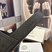 US$39.00 Versace shoes for versace Slippers for men #781734