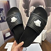 US$39.00 Versace shoes for versace Slippers for men #781734