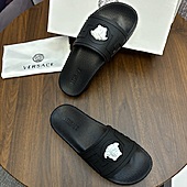 US$39.00 Versace shoes for versace Slippers for men #781734