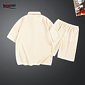US$50.00 Balenciaga Tracksuits for Balenciaga short Tracksuits for men #781925