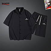 US$50.00 Balenciaga Tracksuits for Balenciaga short Tracksuits for men #781927