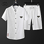 US$69.00 Prada Tracksuits for Prada Short Tracksuits for men #782017