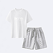 US$40.00 Hugo Boss Tracksuits for Hugo Boss short tracksuits for men #782078